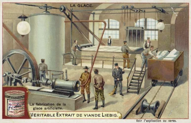 Manufacturing of Artificial Ice
